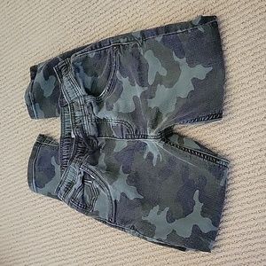 Boys Camo Joggers
